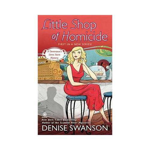 【预订】little shop of homicide: a devereauxs dime store