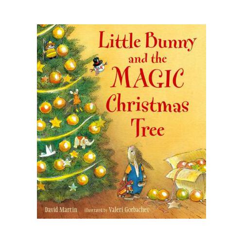 【预订】little bunny and the magic christmas tree