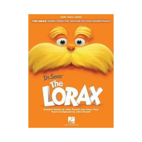 seuss the lorax: music from the motion picture