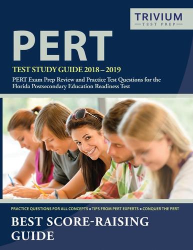 [按需印刷]pert test study guide 2018-2019