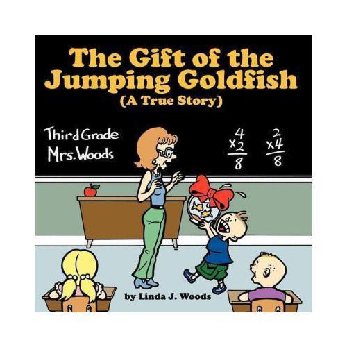【预订】the gift of the jumping goldfish (a true story)