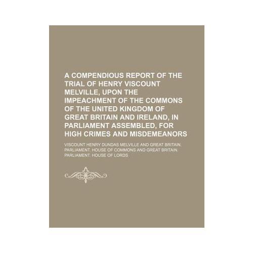 【预订】a   compendious report of the trial of henry viscount