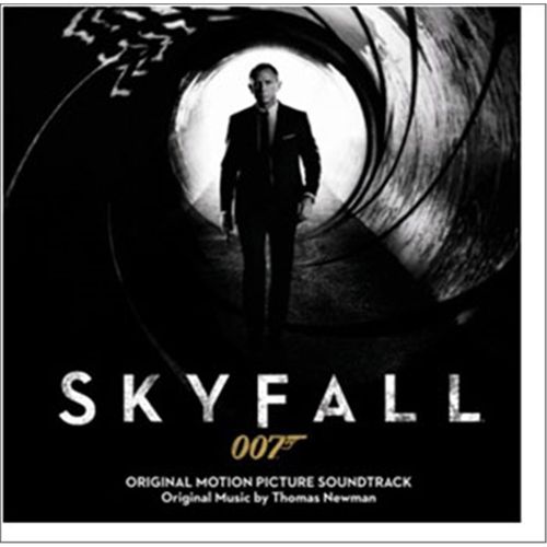 托马斯·纽曼:skyfall《007》大破天幕杀机电影原声带