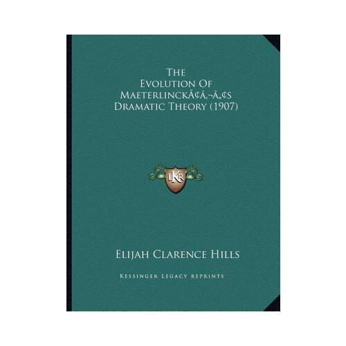 【预订】the evolution of maeterlinckacentsa -a centss dramatic