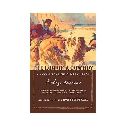【预订】the log of a cowboy: a narrative of the old trail
