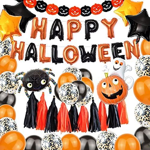 halloween party decorations 48pcs halloween hanging decorati