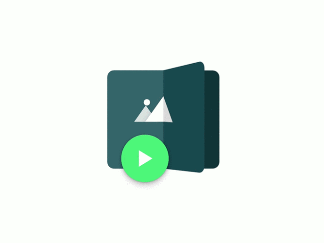 kickmaterial 是kickstarter的material风格app的动态图标,这个令人讨
