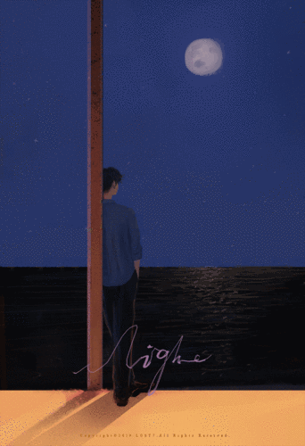 插画 动态gif by_lost7