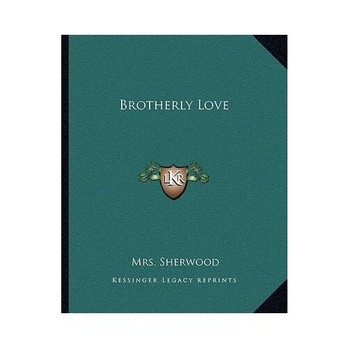【预订】brotherly love 9781162656311
