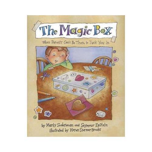 【预订】magic box: when parents cant be there to tuck you
