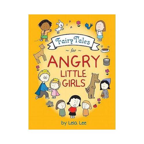 【预订】fairy tales for angry little girls