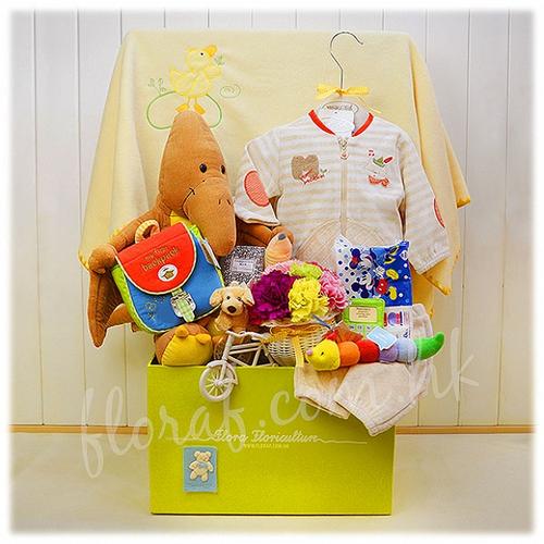 b114 newborn baby boy gift box