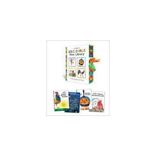 【预订】the eric carle mini library: a storybook gift set 9781