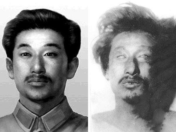 被残忍砍下头颅示众的抗联烈士,珍贵遗首照片