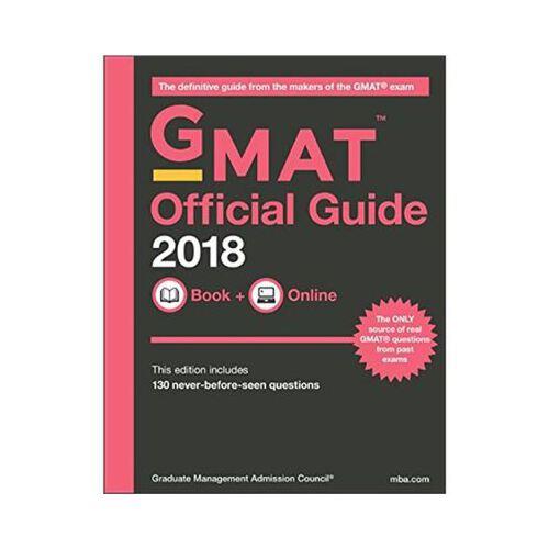 gmat official guide 2018 英文原版 gmat官方指南2018版(综合) 书籍