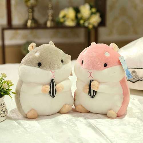 cute cute girl heart fat hamster doll ins birthday gift