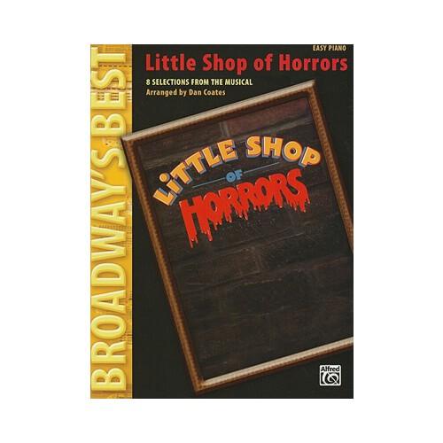 【预订】little shop of horrors: 8 selections from