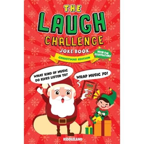 预订 try not to laugh challenge joke book. [9781951592172]