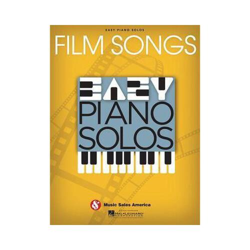 【预订】film songs - easy piano solos