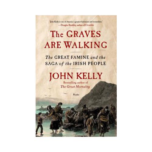 【预订】the graves are walking: the great famine and the saga of