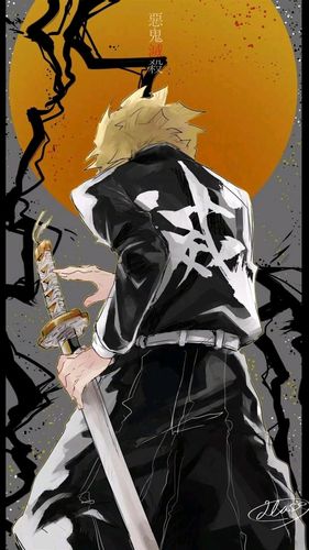 《鬼灭之刃》超帅的鬼杀队壁纸 邪魔退散!恶鬼灭杀!