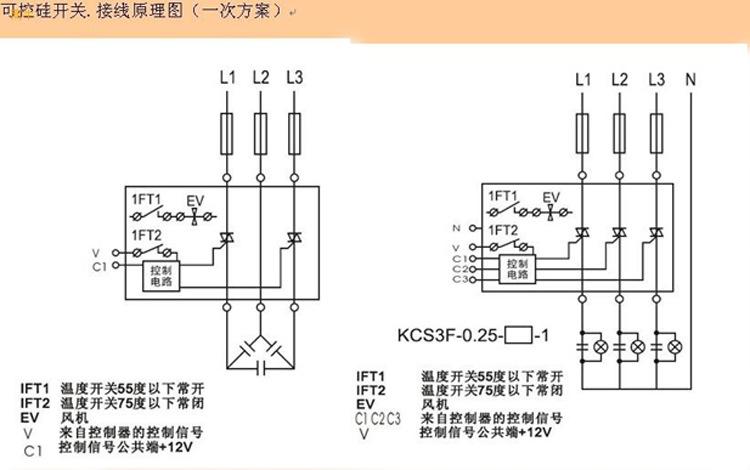 无触点开关/mtc110a1800v/昆二晶/无触点可控硅开关/晶闸管/模块