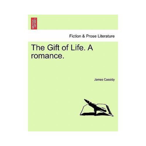 【预订】the gift of life. a romance.