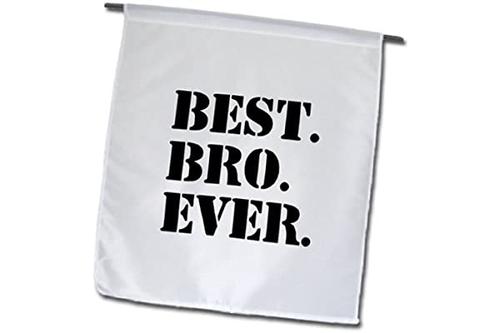 3drose fl_151479_1 best bro ever gifts for brothers 黑色文字花园