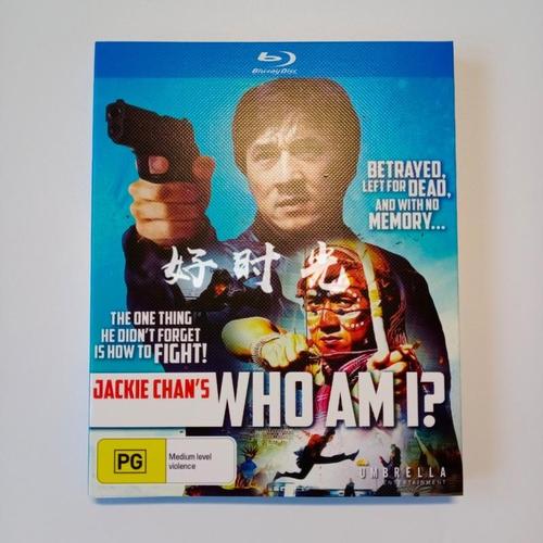 我是谁1998蓝光碟bd成龙主演香港喜剧动作冒险电影1080p高清盒装