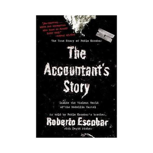 【预订】the accountants story: inside the violent world of