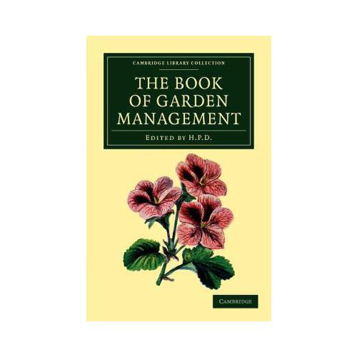 【预订】the book of garden management