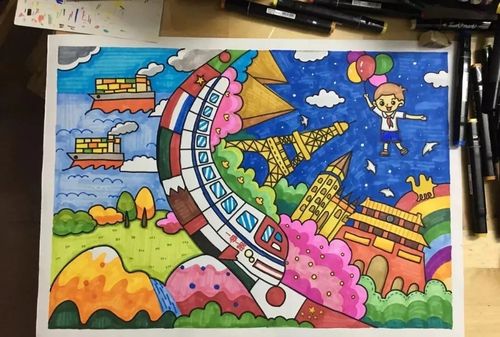 太厉害了,2021年最新科幻画主题创意素材,极其脑洞大开