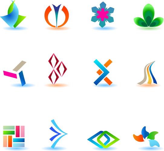 标志图片下载安踏运动体育标志logo设计海报品牌广告