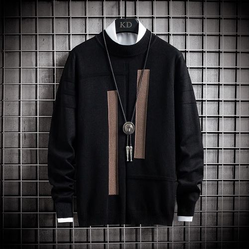 trend zipper cashmere sweater 2021 elegant fashion oversized