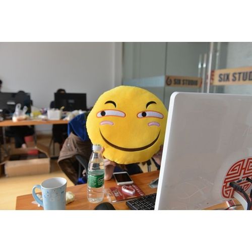 滑稽抱枕表情包公仔动漫害怕脸斜眼表情恶搞二次元