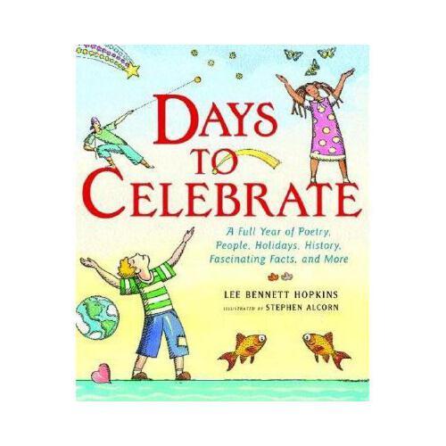 【预订】days to celebrate: a full year of poetry, people