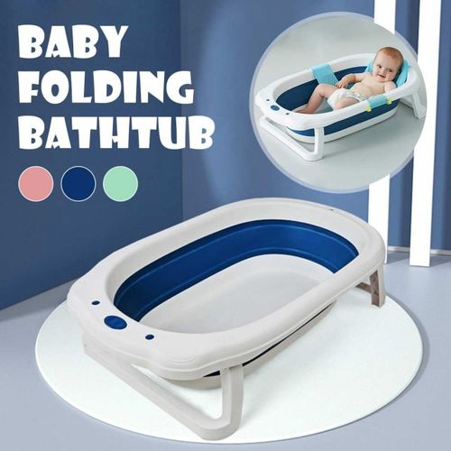 folding baby shower bathtub portable newborn infant kids tub