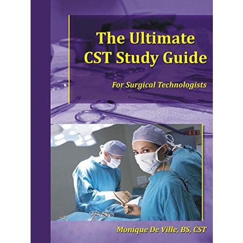 【预订】the ultimate cst study guide for surgical technologists