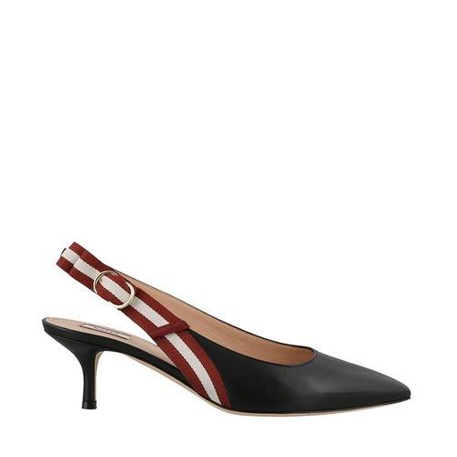 bally/巴利 19年春夏 尖头 女性 黑色 中跟凉鞋 alice 55 00