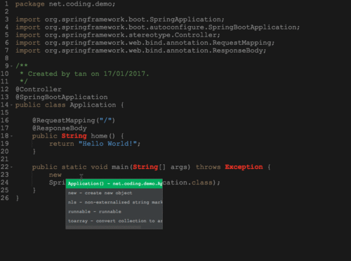java集成开发环境webidejava项目配置