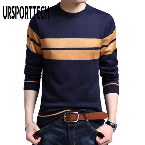 pullover fleece o-neck  top cashmere sweater crew girl plaid