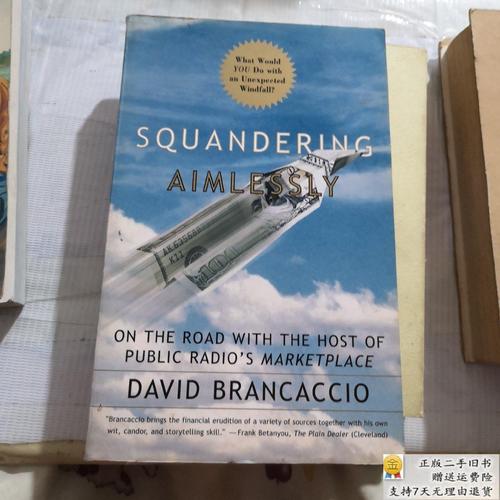 【二手9成新】squandering aimlessly /看图 看图