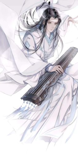 魔道祖师#蓝忘机_手机壁纸_动漫卡通_我要个性网