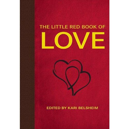 【预订】the little red book of love