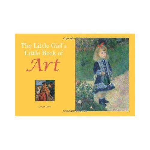 【预订】the little girls little book of art