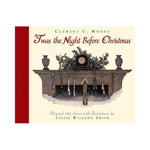 【预订】twas the night before christmas: a visit from st.
