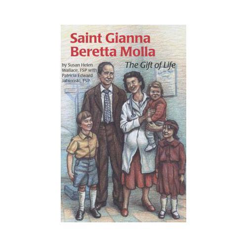 【预订】saint gianna beretta molla: the gift of life 97808198