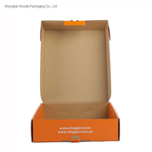 custom kraft packaging carton paper cardboard suitcase gift box