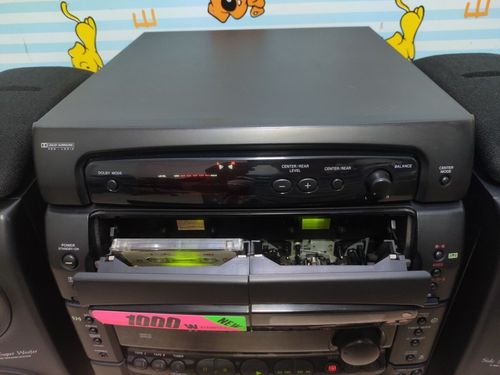 日本原装进口 先锋 j75发烧组合音响 可播放 ld 大碟