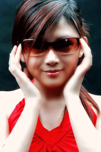 动态美女 太迷人